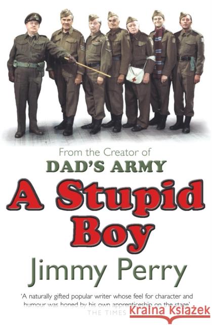 STUPID BOY Jimmy Perry 9780099441427 ARROW BOOKS LTD