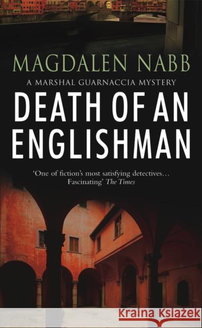 Death Of An Englishman Magdalen Nabb 9780099443346 ARROW BOOKS LTD