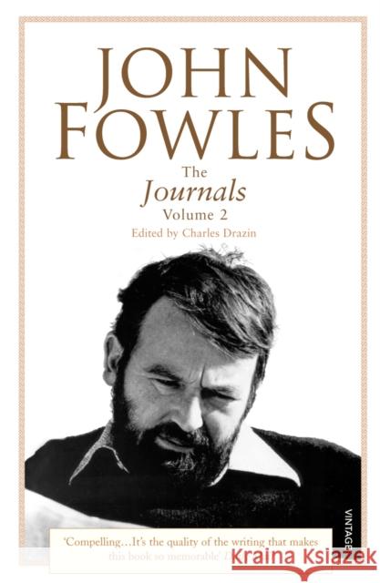 The Journals : Volume 2 John Fowles 9780099443438