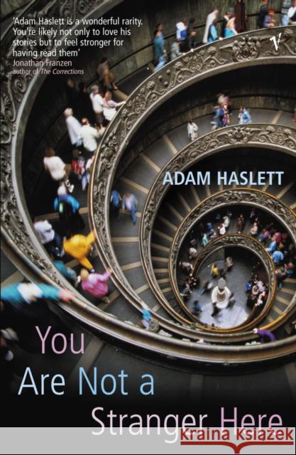 You Are Not A Stranger Here? Adam Haslett 9780099443643 VINTAGE