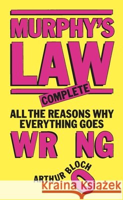 Murphy's Law: Complete Arthur Bloch 9780099445456