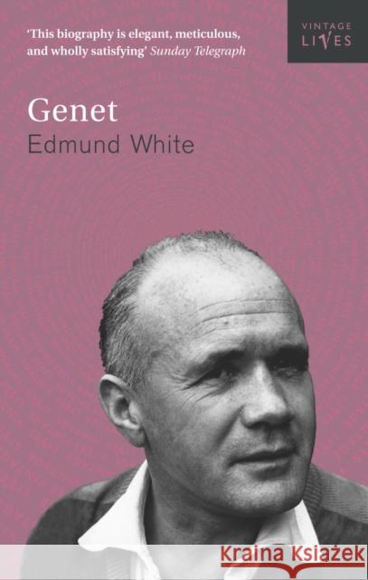 Genet Edmund White 9780099450078