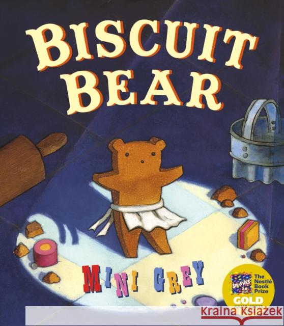 Biscuit Bear Mini Grey 9780099451082