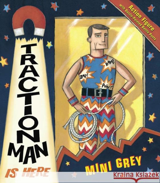 Traction Man Is Here Mini Grey 9780099451099