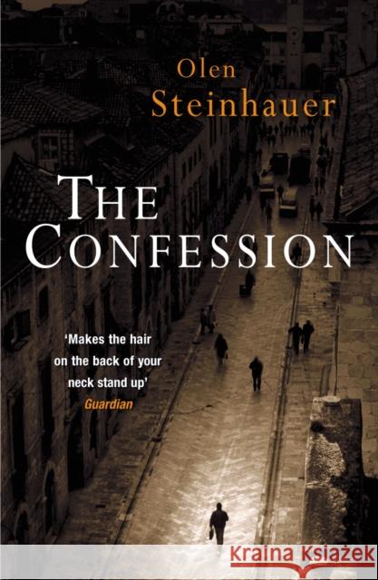 The Confession Olen Steinhauer 9780099453383