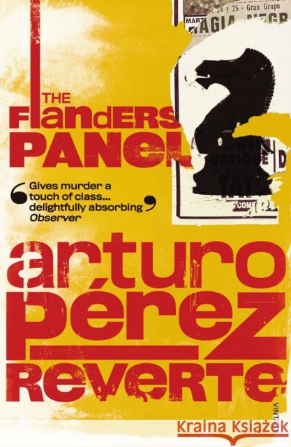 The Flanders Panel Arturo Perez-Reverte 9780099453956 0