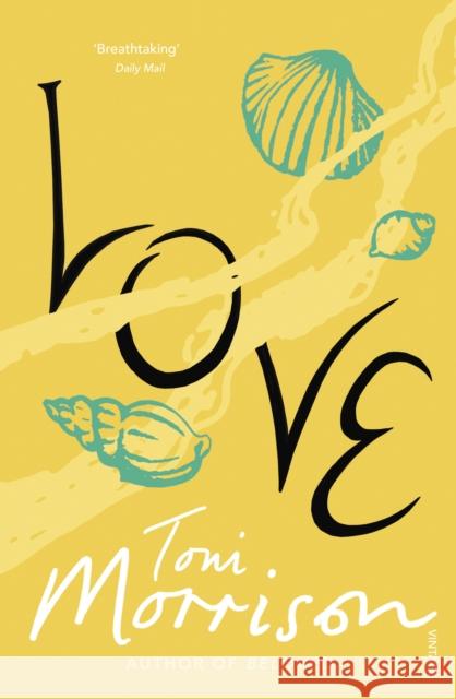 Love Toni Morrison 9780099455493 Vintage Publishing