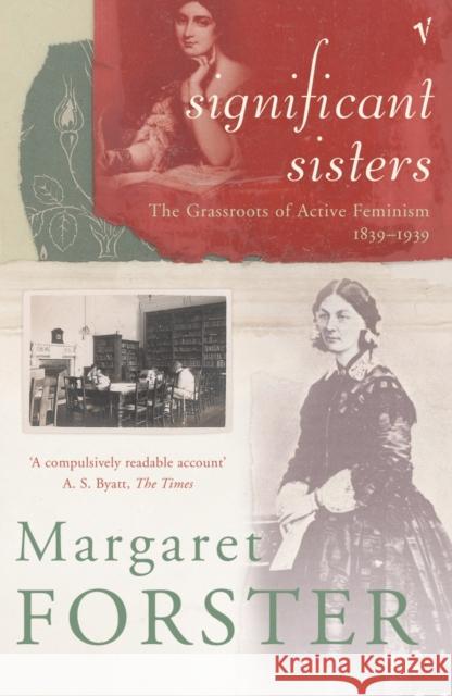 Significant Sisters Margaret Forster 9780099455578 0