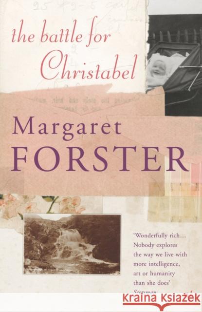 The Battle For Christabel Margaret Forster 9780099455639 0