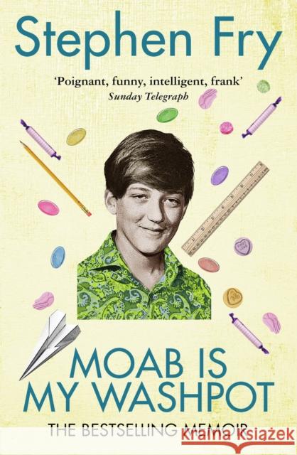 Moab Is My Washpot Stephen Fry 9780099457046 ARROW BOOKS