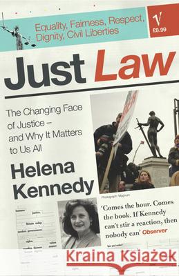 Just Law Helena Kennedy 9780099458333 Vintage Publishing