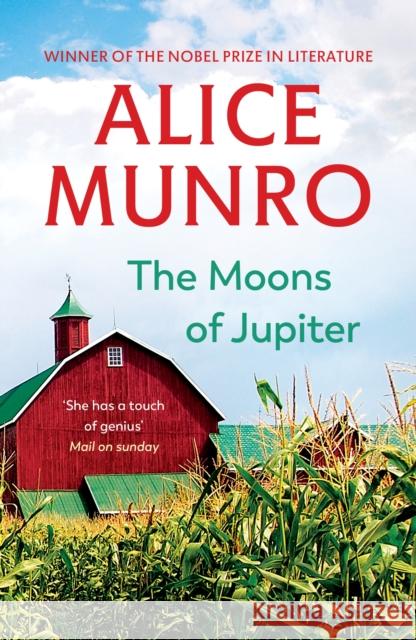 The Moons of Jupiter Alice Munro 9780099458364 Vintage Publishing