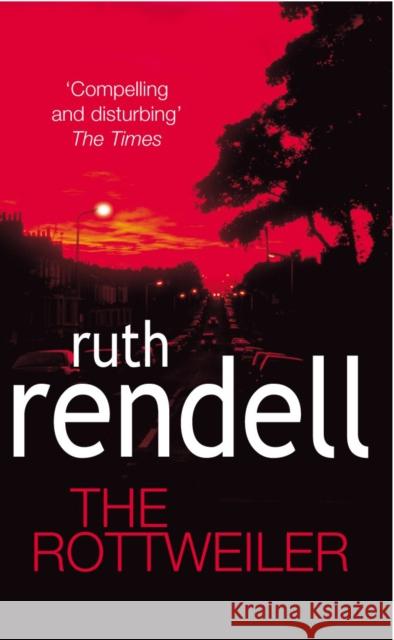 The Rottweiler Ruth Rendell 9780099460244 0