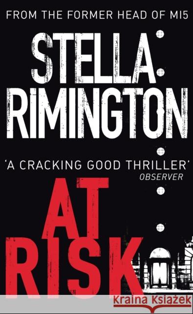 At Risk: (Liz Carlyle 1) Stella Rimington 9780099461395