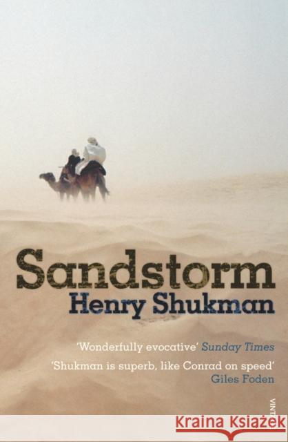 SANDSTORM Henry Shukman 9780099468493