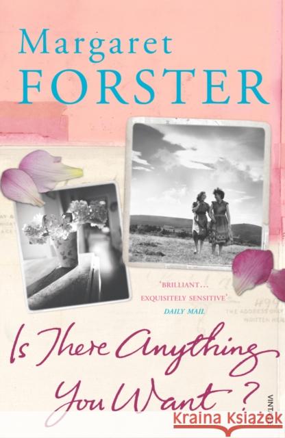 Is There Anything You Want? Margaret Forster 9780099472131 0