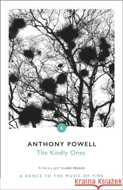 The Kindly Ones Anthony Powell 9780099472452 Cornerstone