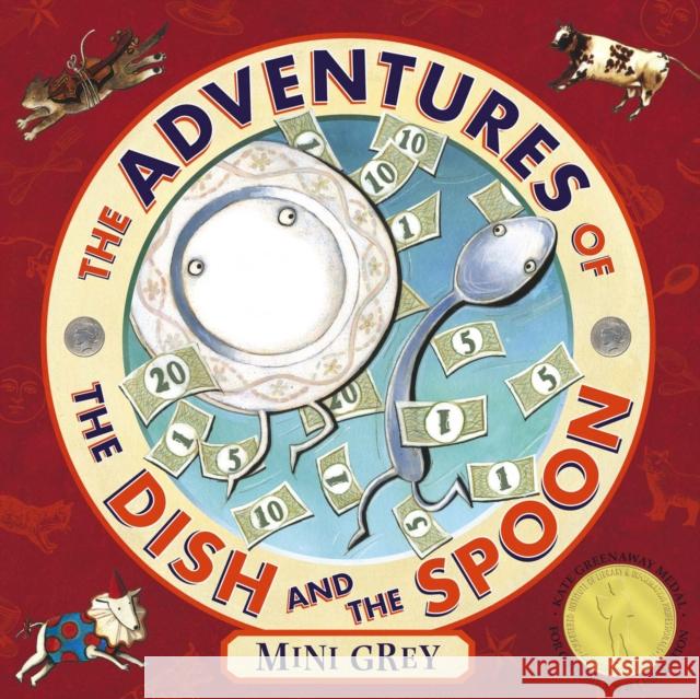 The Adventures Of The Dish And The Spoon Mini Grey 9780099475767