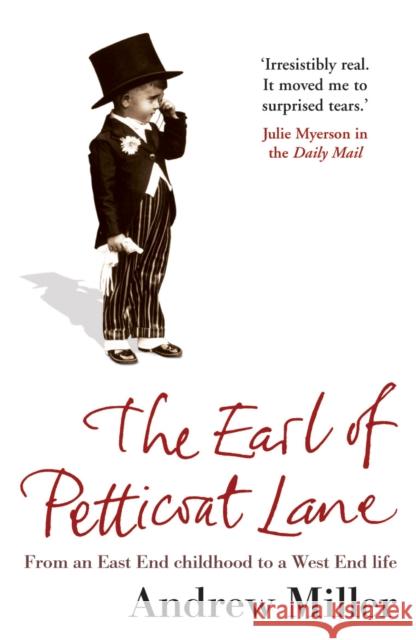 The Earl Of Petticoat Lane Andrew Miller 9780099478737