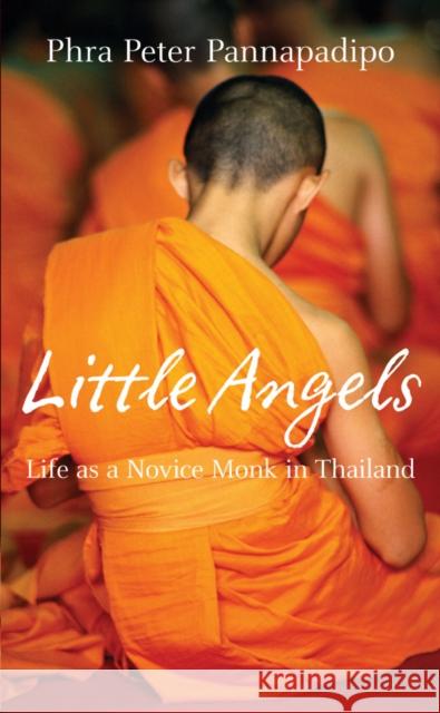 Little Angels : The Real Life Stories of Thai Novice Monks Phra Peter Pannapadipo 9780099484486 0