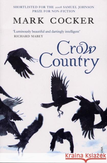 Crow Country Mark Cocker 9780099485087