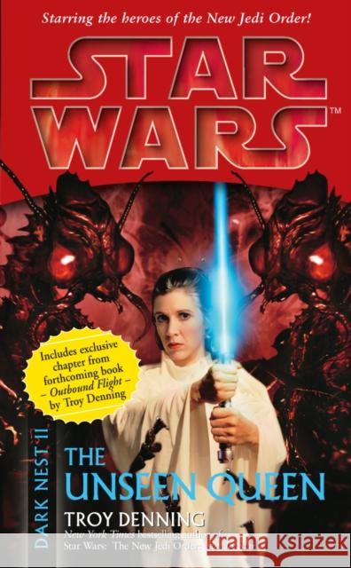 Star Wars: Dark Nest II: The Unseen Queen Troy Denning 9780099491064 0