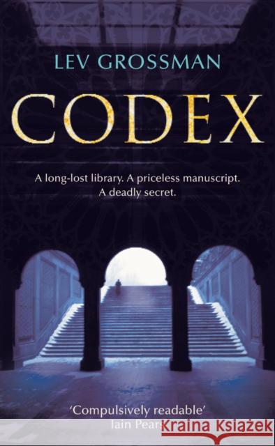 Codex Lev Grossman 9780099491224 0