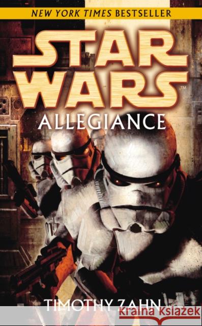 Star Wars: Allegiance Timothy Zahn 9780099491972 Cornerstone