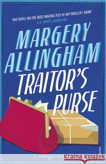 Traitor's Purse Margery Allingham 9780099492832 Vintage Publishing