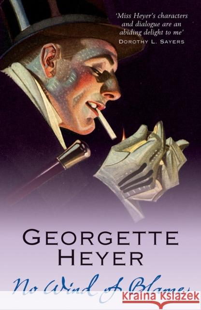 No Wind of Blame Georgette Heyer 9780099493679 Cornerstone