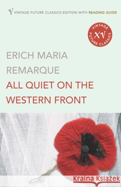 All Quiet on the Western Front Erich Maria Remarque 9780099496946 0