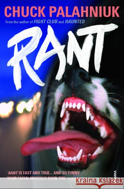 Rant: The Oral History of Buster Casey Chuck Palahniuk 9780099499367