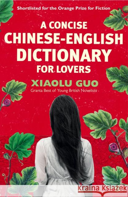 A Concise Chinese-English Dictionary for Lovers Xiaolu Guo 9780099501473
