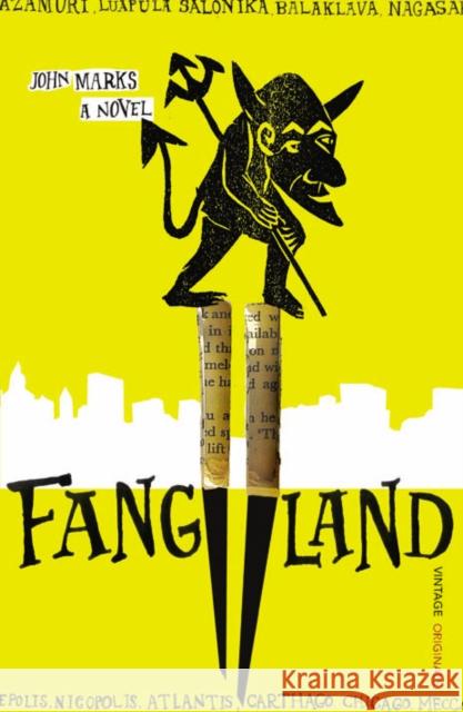 Fangland. Der Vampir, englische Ausgabe John Marks 9780099502777