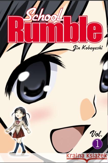 School Rumble Vol 1 Jin Kobayashi 9780099506263