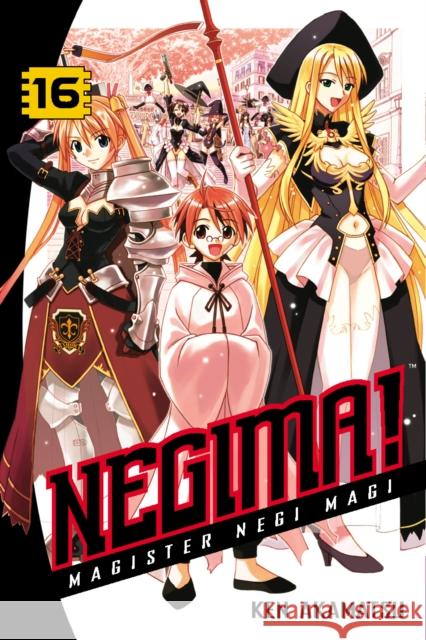 Negima Volume 16 Ken Akamatsu 9780099506393 0