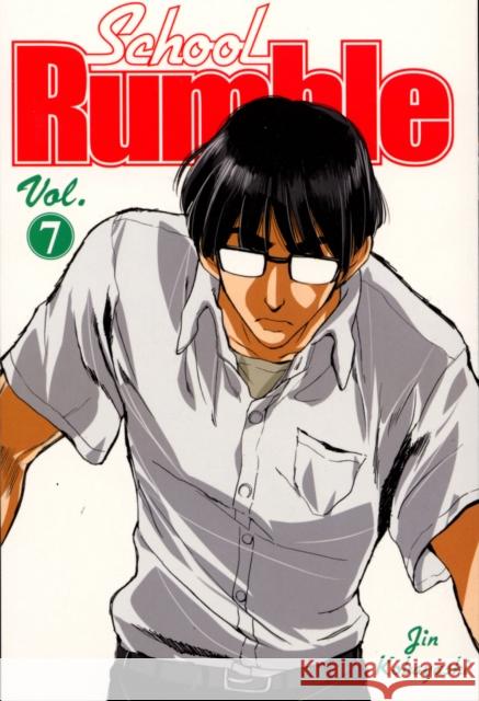 School Rumble Vol 7 Jin Kobayashi 9780099506744 Cornerstone