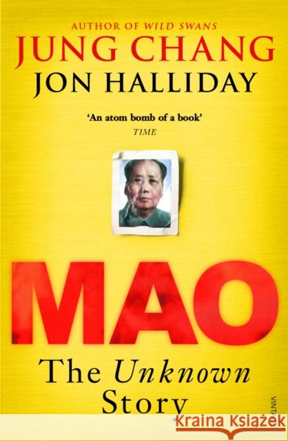 Mao: The Unknown Story Jung Chang 9780099507376