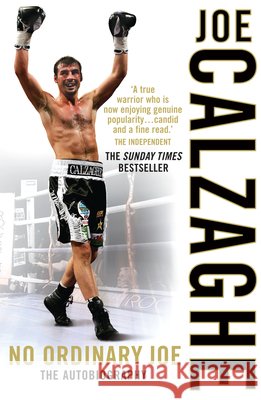 No Ordinary Joe Joe Calzaghe 9780099509356 Cornerstone