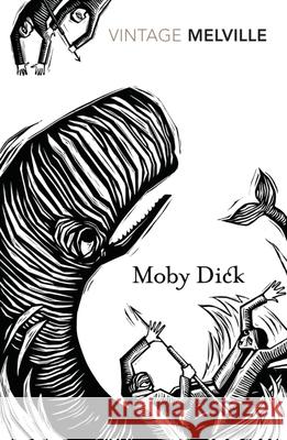 Moby-Dick Herman Melville 9780099511182