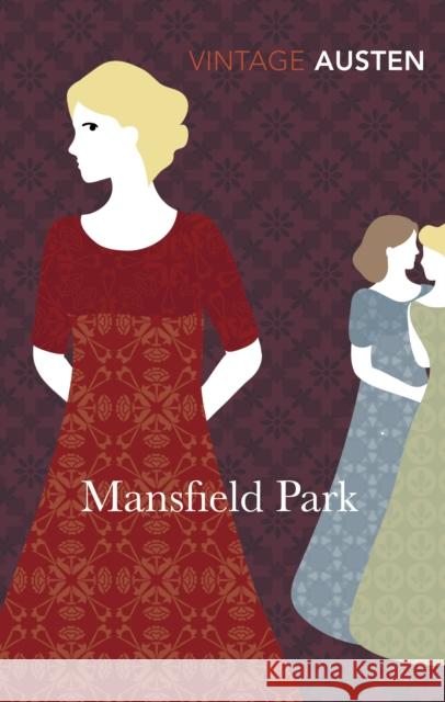 Mansfield Park Jane Austen 9780099511861 Vintage Publishing