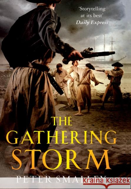 The Gathering Storm Peter Smalley 9780099513643