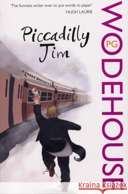 Piccadilly Jim PG Wodehouse 9780099513889 Cornerstone