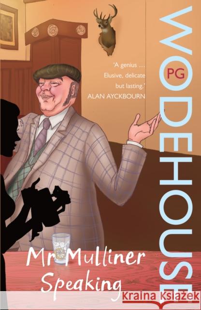 Mr Mulliner Speaking PG Wodehouse 9780099514060 Cornerstone