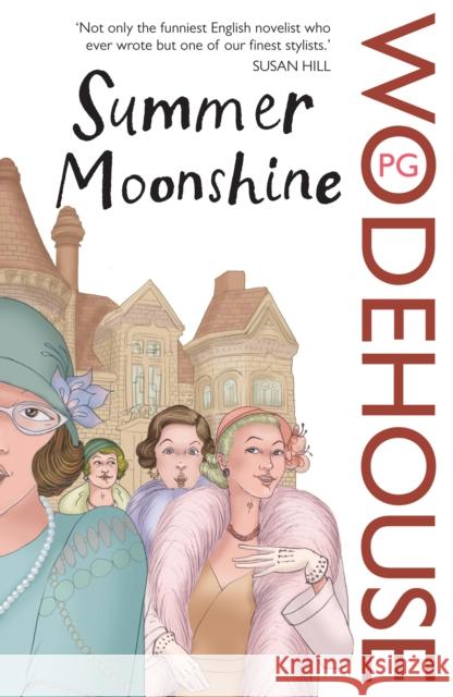 Summer Moonshine P Wodehouse 9780099514169