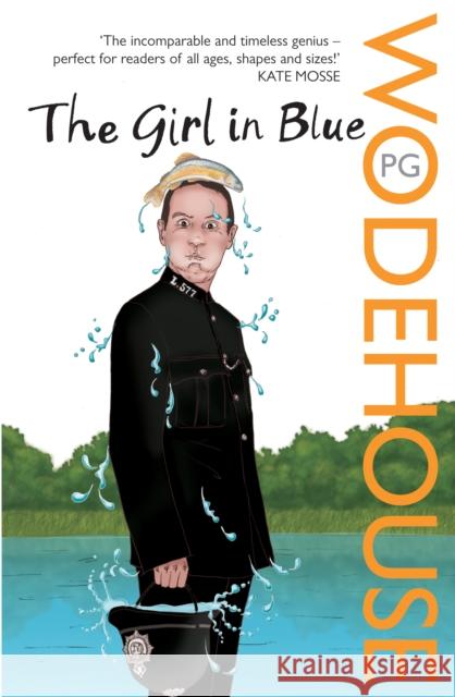 The Girl in Blue P. G. Wodehouse 9780099514190 Cornerstone