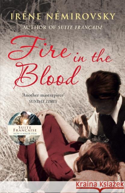 Fire in the Blood Irene Nemirovsky 9780099516095