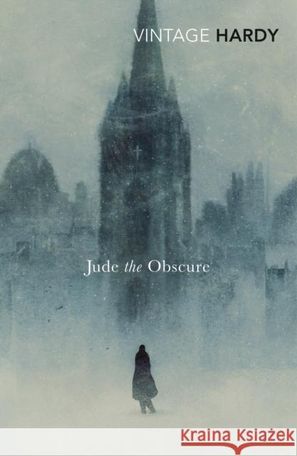 Jude the Obscure Thomas Hardy 9780099518990 Vintage Publishing