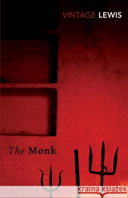 The Monk Matthew Lewis 9780099519034