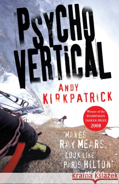 Psychovertical Andy Kirkpatrick 9780099519522